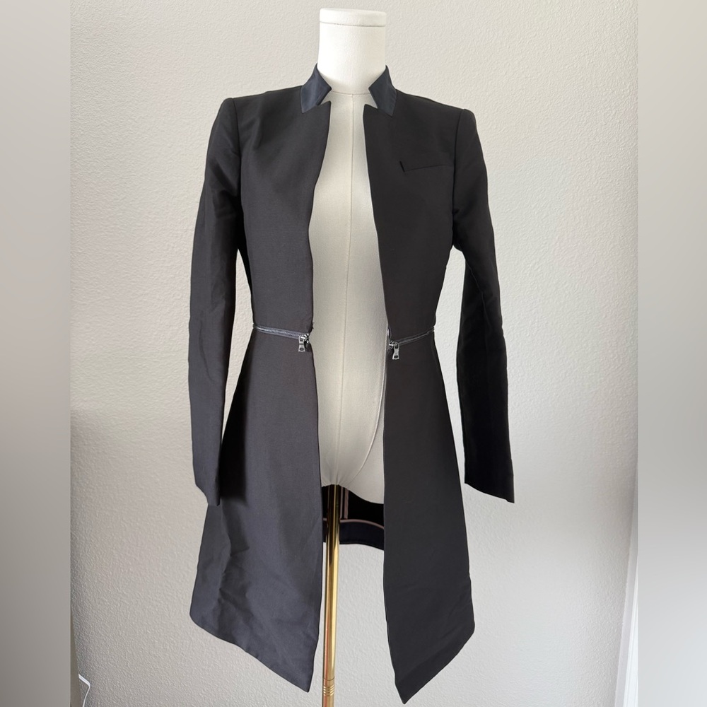 BCBG MAXAZRIA - ARELIA JACKET - BLACK - SIZE XS - BRAND NEW WITH TAGS